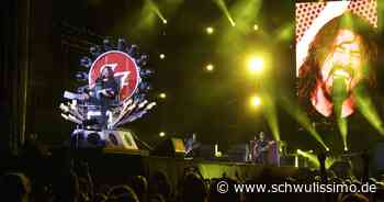 „Tanzen statt hassen“ - Foo Fighters trollten Hassgruppe - schwulissimo