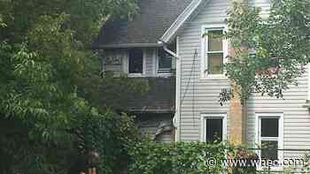 4 adults, 1 child rescued from house fire on North Street in Rochester
