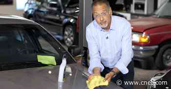 How to wash your car without water     - Roadshow