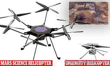 NASA's NEXT Mars helicopter will be 'bigger and better' with a robotic arm to collect samples