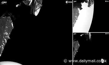Haunting images of Venus snapped during BepiColombo's flyby shows the Earth's evil twin glowing 