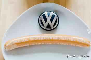 Volkswagen schrapt zijn populairste model: de VW curryworst - Gazet van Antwerpen