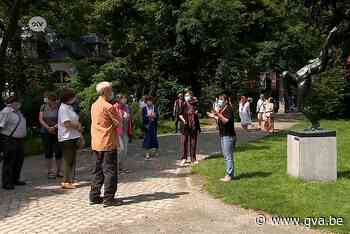 Op Moederdag staan de 'Maskes' van het Middelheim in de belangstelling - Gazet van Antwerpen