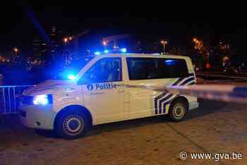 Man met snijwonde in aangezicht aangetroffen, politie start onderzoek - Gazet van Antwerpen