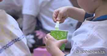 Child-care advocates call on Sask. government to sign federal child-care agreement