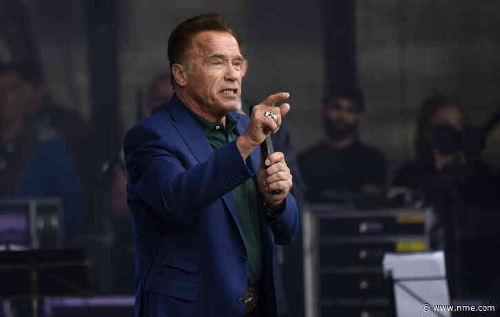 Arnold Schwarzenegger says “screw your freedom” to COVID-deniers in new video
