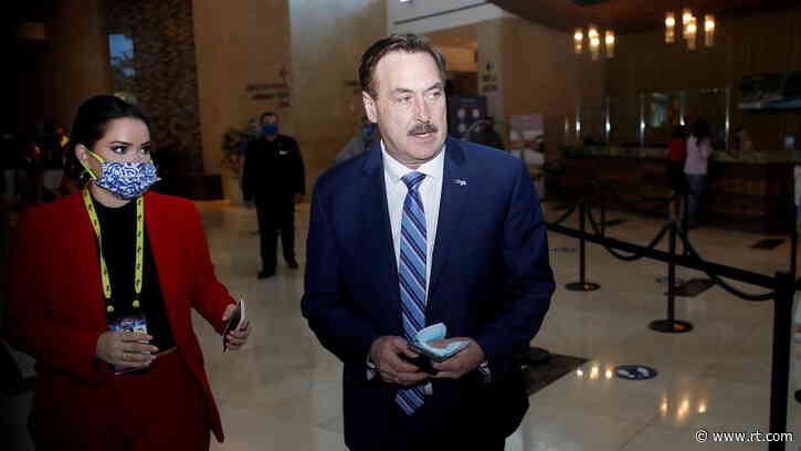 My Pillow’s Mike Lindell claims he was ‘attacked’ at pro-Trump ‘symopsiom’ as Dominion is cleared to move forward with suit