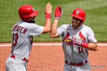 LeBlanc Hurt, Bullpen Carries Load as Cards Edge Pirates 7-6