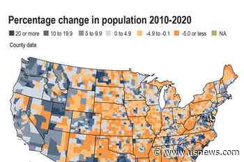 South Carolina Growth Clustered Along Coast, Charlotte Areas