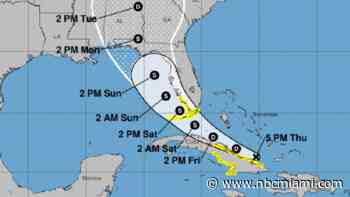 Tropical Storm Watch in Keys, SW Florida as Fred Churns North of Cuba