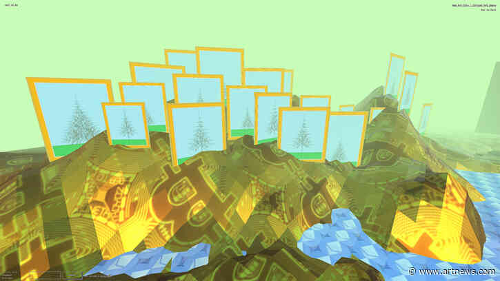 From Blockchain to Browser: Exhibiting NFTs, Part One