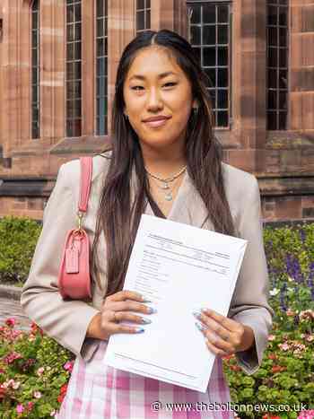 GCSES 2021:Social influencer aces her GCSEs at Bolton School - The Bolton News