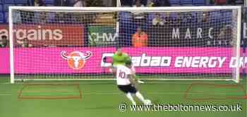 Bolton Wanderers’ mysterious goalmouth squares, explained - The Bolton News