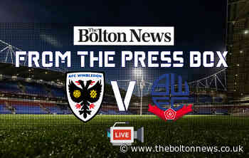 Wimbledon vs Bolton Wanderers - opposition lowdown ahead of League One clash - The Bolton News
