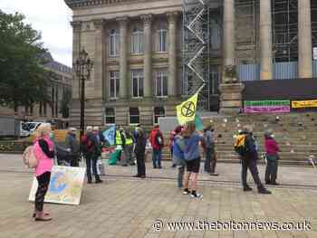 Extinction Rebellion Bolton react to UN's IPCC report - The Bolton News