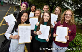 Bolton students are just top of the class on results day in years gone by - The Bolton News