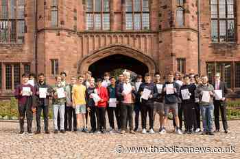 A-LEVELS 2021: Bolton School boys celebrate 'terrific results' - The Bolton News