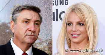 Britney Spears’s Father Says He Will Step Aside in Conservatorship Battle