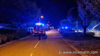 Un feu se déclare dans un entrepôt à Mouans-Sartoux