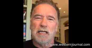 'His Dad Was a Nazi': After Schwarzenegger Says 'Screw Your Freedom,' Conservatives Remind Him About Past