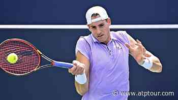 John Isner Serves Up Andrey Rublev Upset To Reach Toronto QFs - ATP Tour