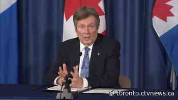 Toronto mayor calls for provincewide proof of vaccination system amid fourth wave - CTV Toronto