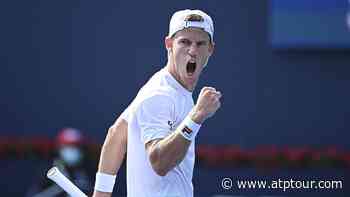 Diego Schwartzman Opens Toronto Campaign With Benoit Paire Victory - ATP Tour