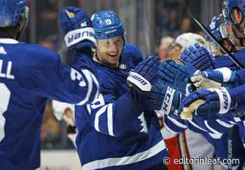 Toronto Maple Leafs: 4 Players Looking to Reach Career Milestones - Editor in Leaf