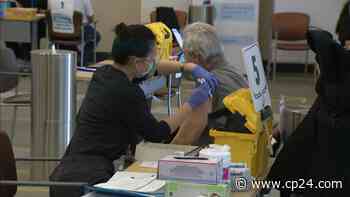 Toronto backtracks on decision to close North York mass vaccination clinic - CP24 Toronto's Breaking News