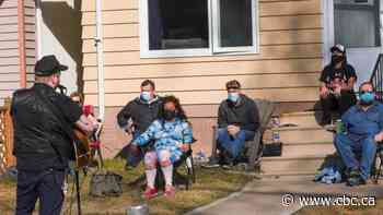 Calgary-based Curbside Concerts is spreading across the country