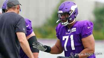 Vikes' top pick Darrisaw has 2nd groin surgery