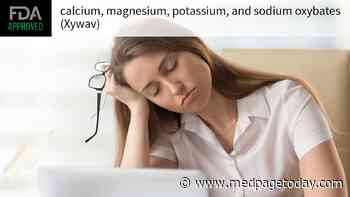 First Drug OK'd for Idiopathic Hypersomnia