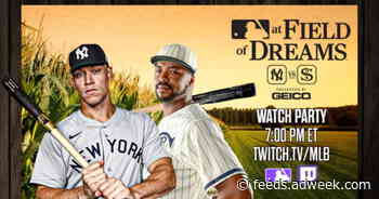 MLB Goes the Distance With Field of Dreams Game Initiatives on Twitch, Minecraft