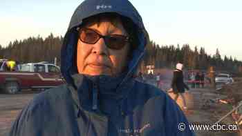 'Just chaos' unfolds at northern Alberta cemetery after bear interrupts 2 funerals