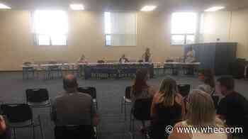 Parents attend Victor Board of Education after NYSED released reopening guidelines