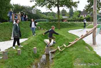 Speelpleintje Victorine Van Mechelenlaan opgeknapt (Kalmthout) - Gazet van Antwerpen Mobile - Gazet van Antwerpen