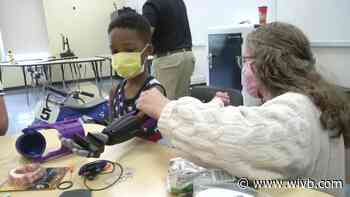 Local STEM students make prosthetic arm for 7-year-old boy