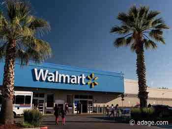 Publicis Groupe wins Walmart media account in biggest holding company pitch this year