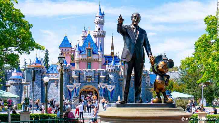 Disney earnings exceed expectations as parks reopen and Disney+ grows - CNN