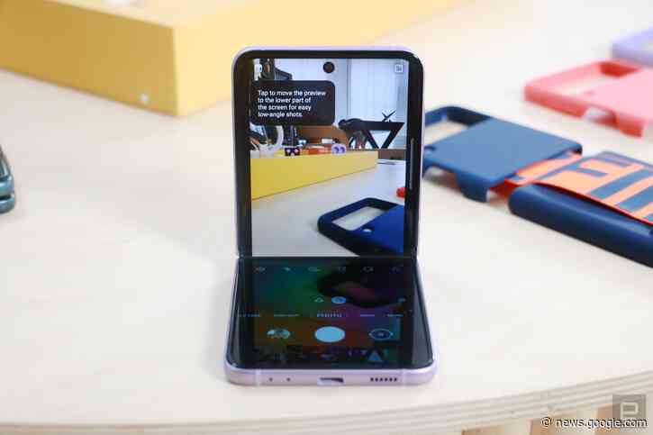 Samsung's Galaxy Z Flip 3 will be the first foldable phone available on Google Fi - Engadget