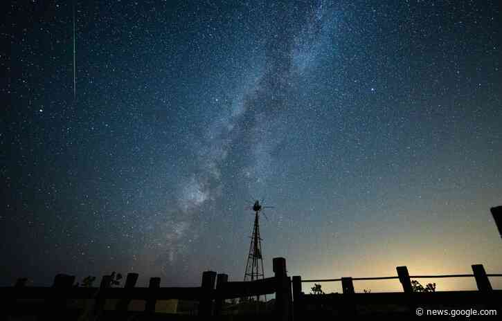 Perseid meteor shower of 2021 thrills skywatchers - Space.com