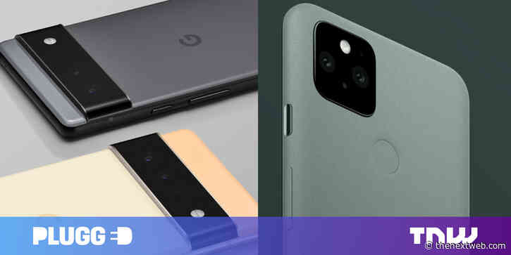 Here’s how much bigger the Pixel 6’s camera sensor is than the Pixel 5’s (probably)