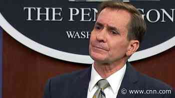 Reporter presses Pentagon spokesperson on Afghanistan mission