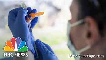 German Nurse Suspected Of Switching Covid Vaccine With Saline - NBC News