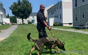 Bristol County Sheriff's Office puts on K9 demo at annual Fall River fair - Fall River Reporter