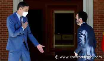 La reunión con Sánchez agrieta el pacto de gobierno entre ERC y JxCat - Libertad Digital