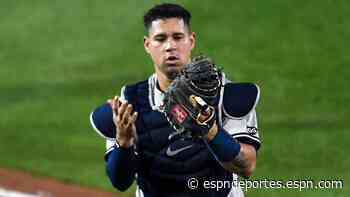Yankees: Gary Sánchez da positivo a COVID-19 - ESPN Deportes