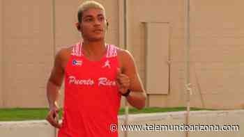 Ryan Sánchez, el corredor boricua que temía competir y ahora anhela una medalla - Telemundo Arizona