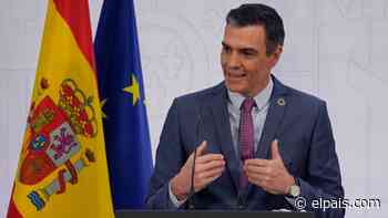 Pedro Sánchez hace un balance triunfalista del semestre: “España tiene medalla de oro de la vacunación” - EL PAÍS