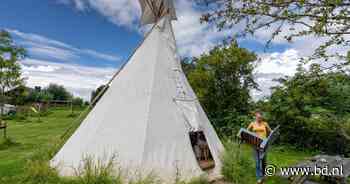 In de voetsporen van Lakota-indianen op minicamping in Gewande - BD.nl